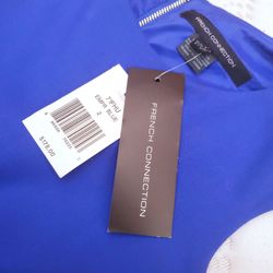 Royal Blue French Connection Dress