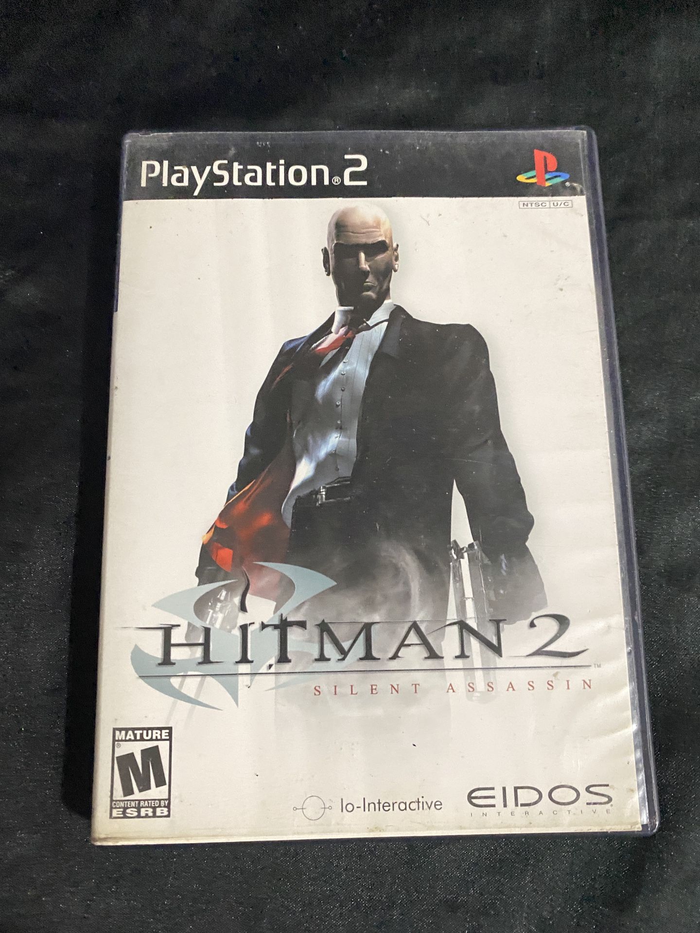 Hitman 2 Ps2