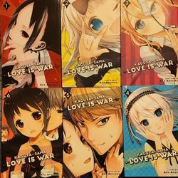 Kaguya-Sama Love Is War Manga 1-28