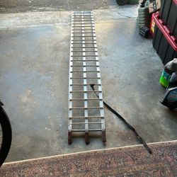 Heavy Duty Motorcycle Ramp 