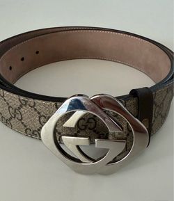 Authentic Men’s Gucci belt