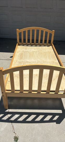 Twin bed frame