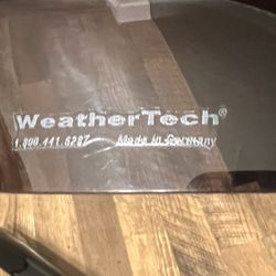 2019 WeatherTech Tinted Bug Shield And Visors 