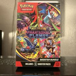 Phantasmal Flames Booster Bundle