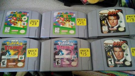 Nintendo games ask for price