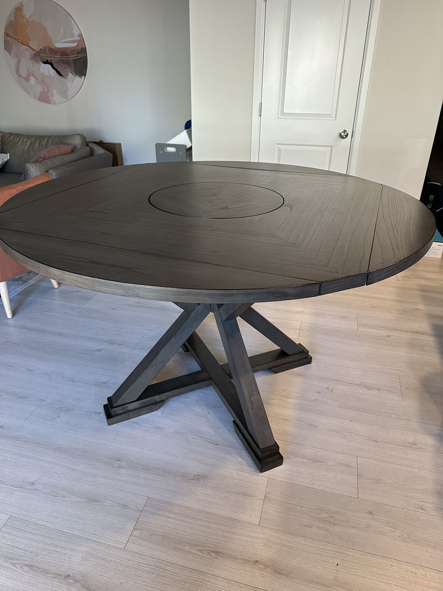 Oval Table - Extendable