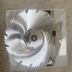 Craftsman Table saw Blade