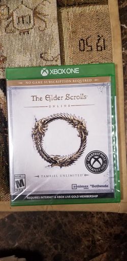 X BOX - ONE Elder Scrolls (New/Unopened) 