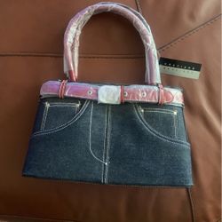 Braciano Denim Purse
