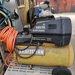 Craftsmen Gasoline Powered Air Compressor