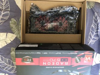 AMD XFX RX 570 8gb RX570 $250