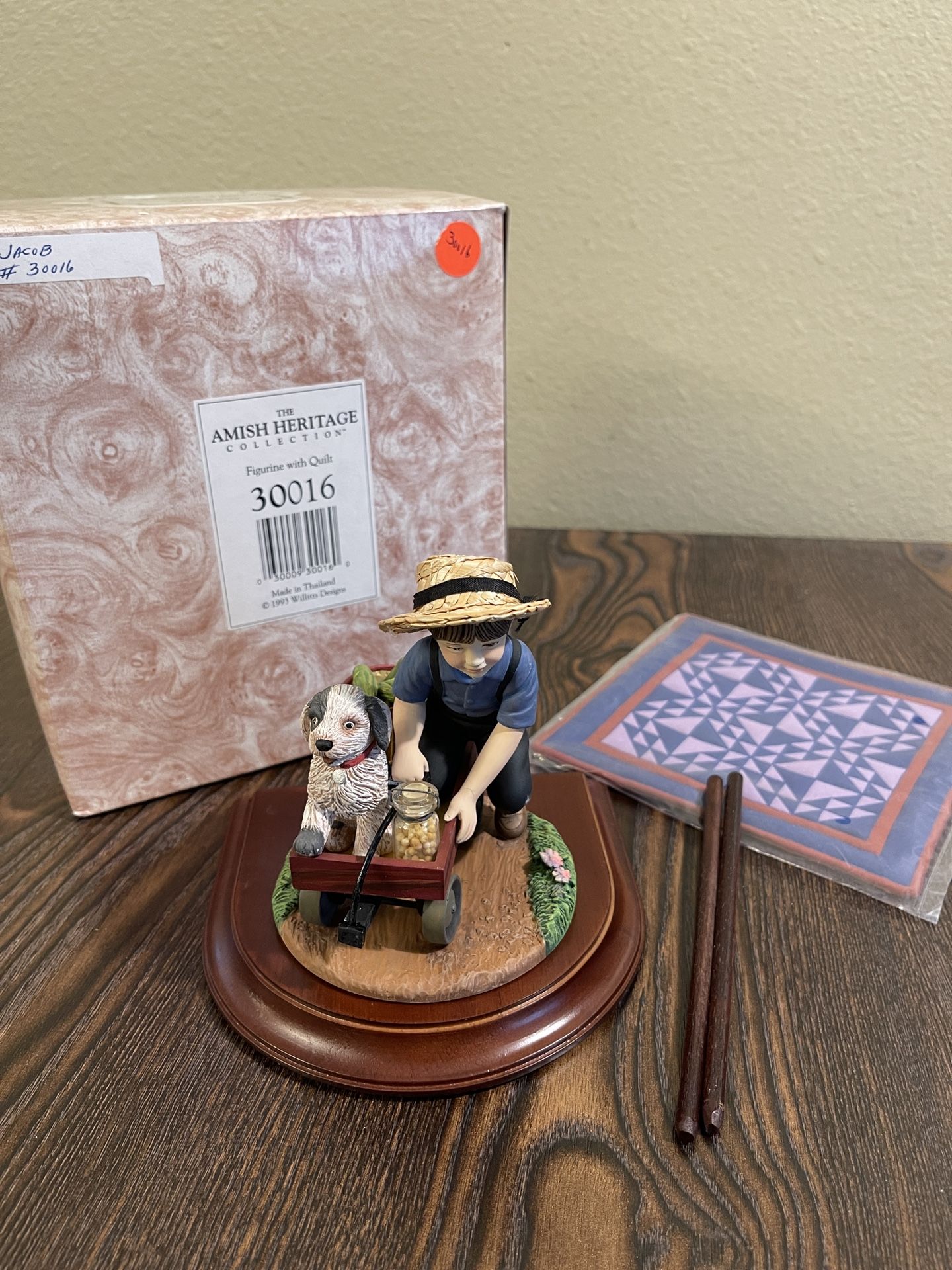 Amish Heritage Collection- Jacob and Toby