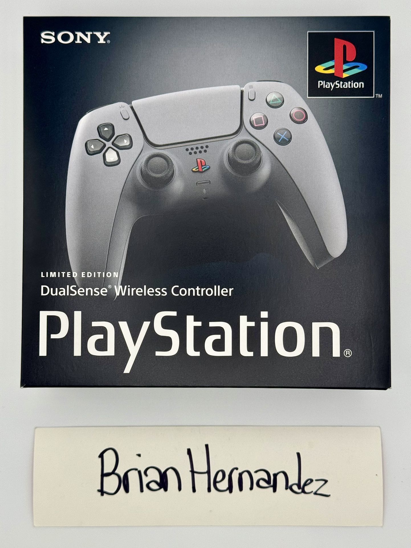 PlayStation 5 DualSense Wireless Controller 30th Anniversary Limited Edition