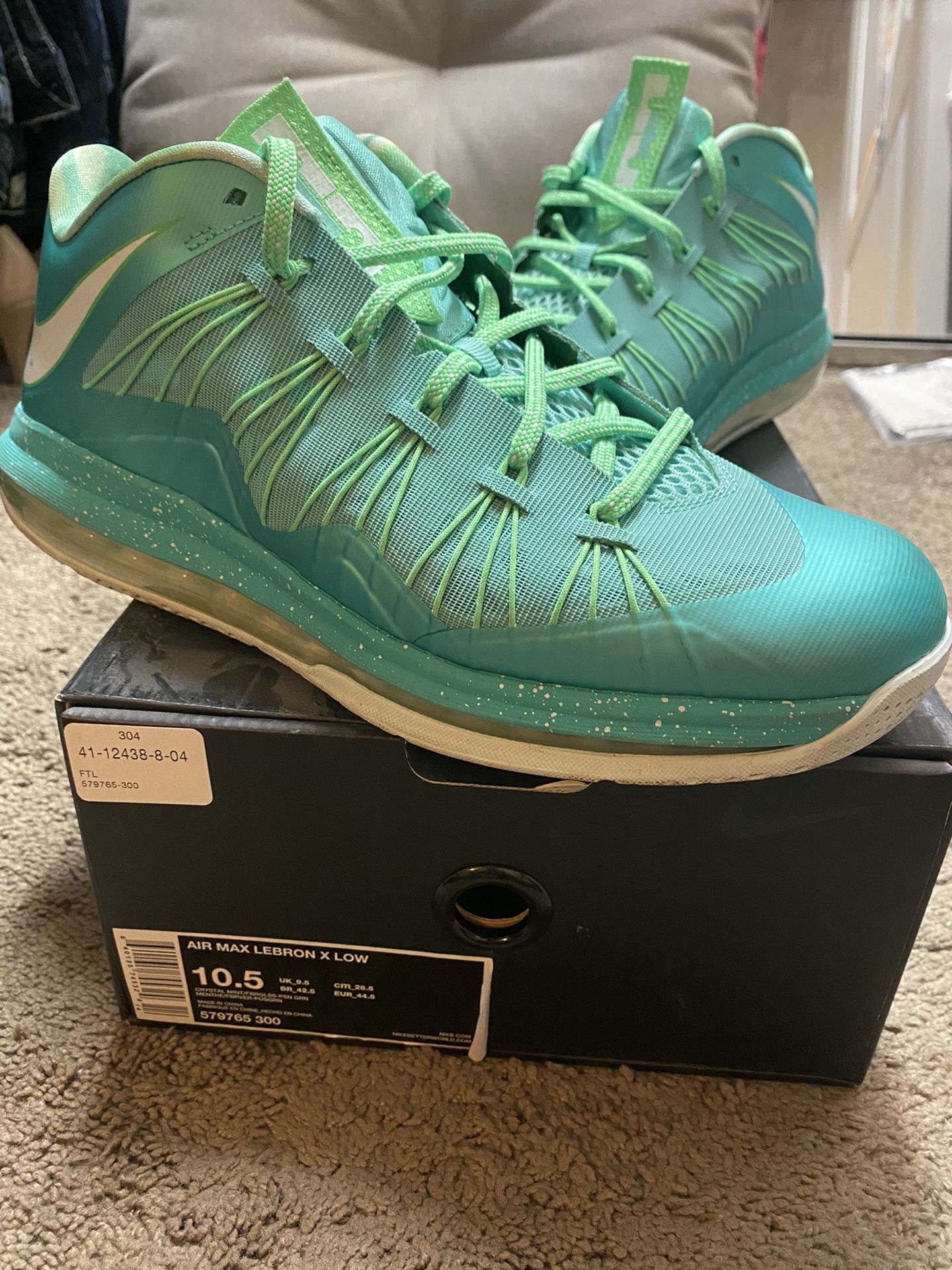 Lebron x low shop easter