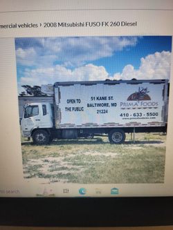 2008 Mitsubishi Fuso