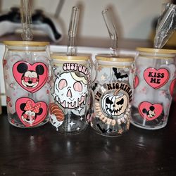 16oz/13ozGlass Cups