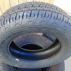 5 New 235 65 17 Goodyear Wrangler Fortitude H/T Tires *65,000 Mile Tire* *Date 2020 & 2021*