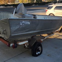 Aluminum Boat