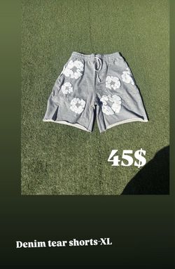 Denim tears shorts XL