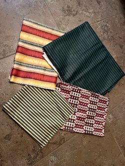 (NEW) Lot of Fabric, 4 designs, 4 pieces