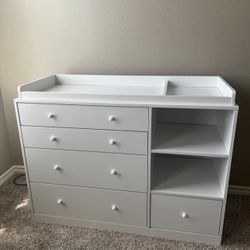 Mamie Changing Table Dresser