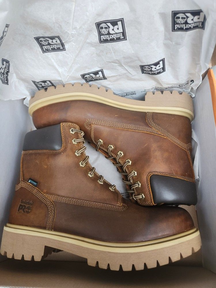 Timberland Pro 6in Work Boot Sz 10.5