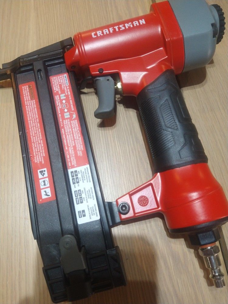 Craftsman 2" 18 Gauge Pneumatic Brad Nailer