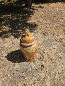 Asian pottery