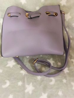 Great Purple Purse Brand New