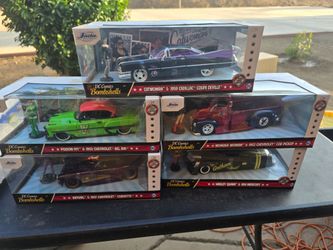 Dc comics Bombshells cars
