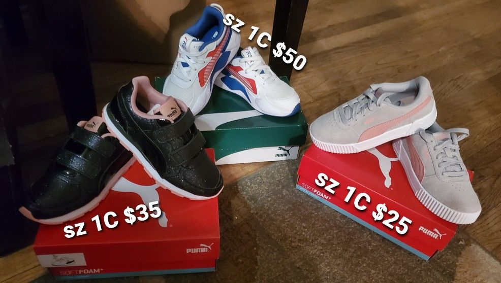 Kids shoes ((Brand New with Box))