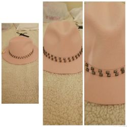 Pink hat $8