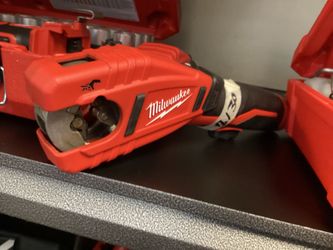 Milwaukee M12 Copper Cutter (Tool-Only) $130