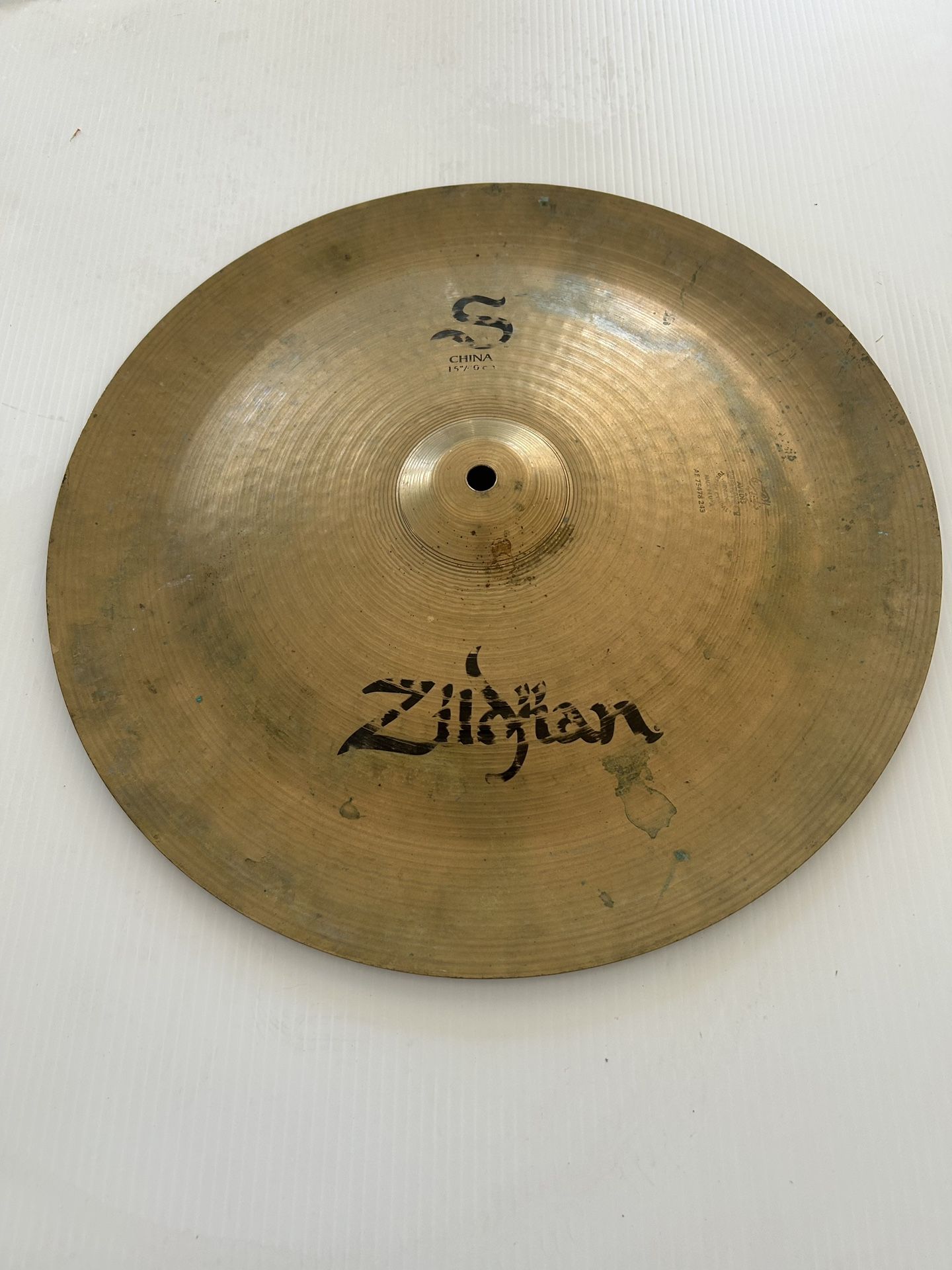 Zildjian 15” China Crash Cymbal