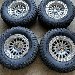 Brand New 17 Inch Kmc 552 With Brand New 285/70/17 Blackhawk R/T