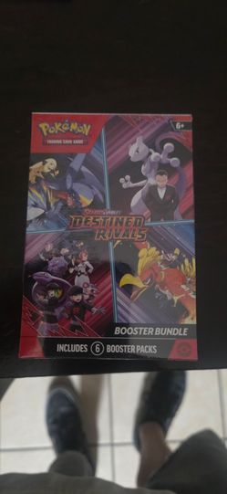 Destined Rivals Booster Bundle