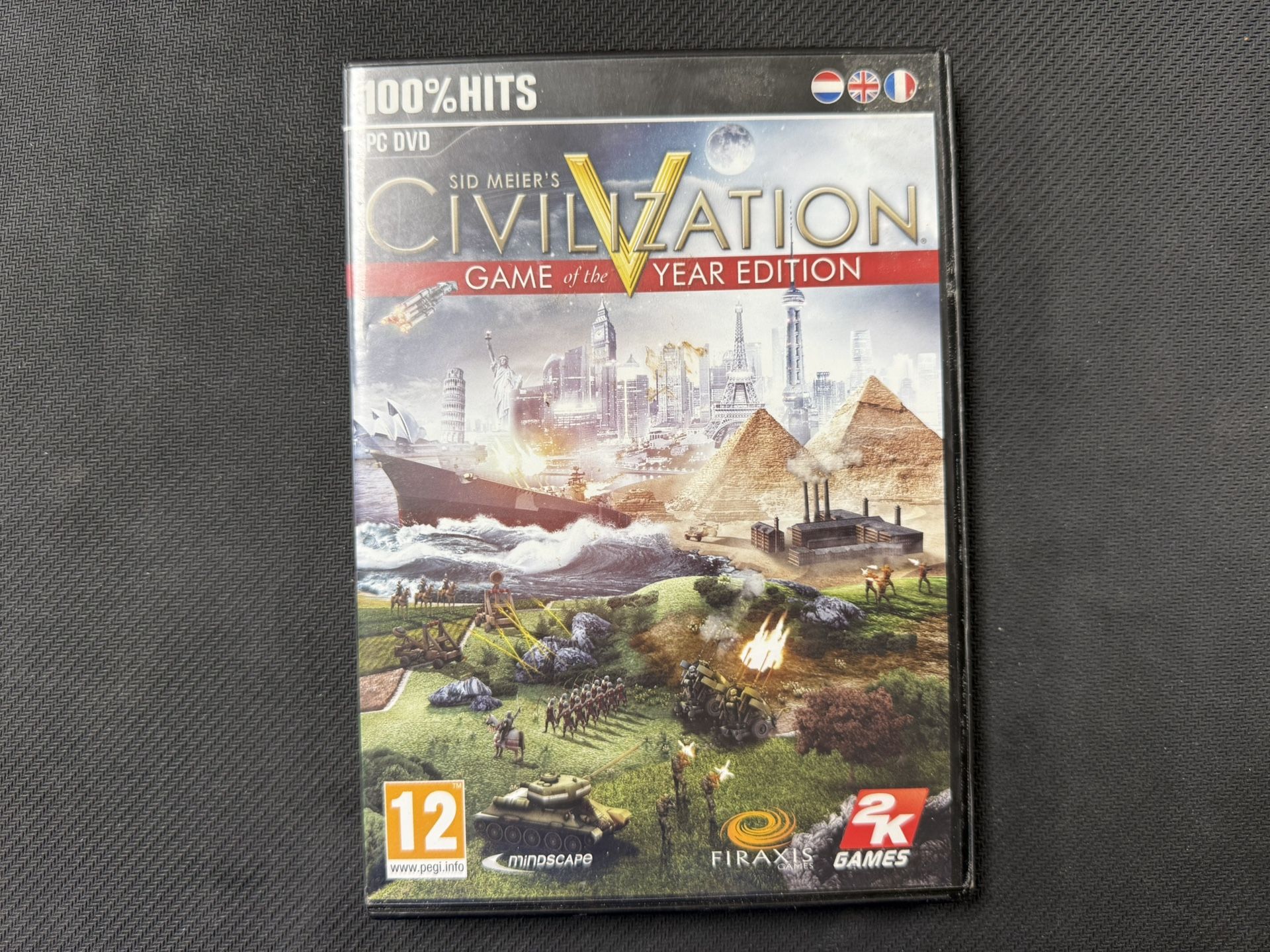 Sid Meier's Civilization V 5: Game of the Year (GOTY) PC DVD-ROM Strategy Game