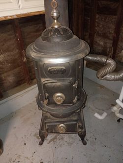 Wood Burning Stove Antique Comfort Stove