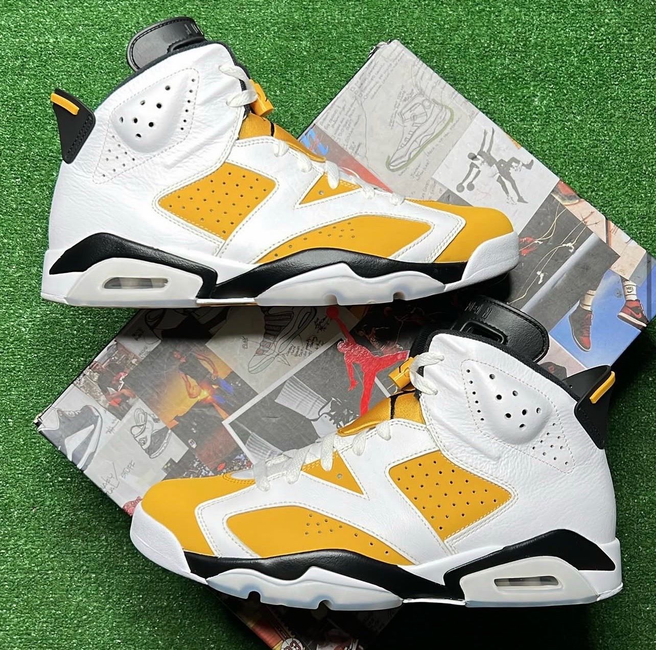 Air Jordan 6 Retro ‘Yellow Ochre’