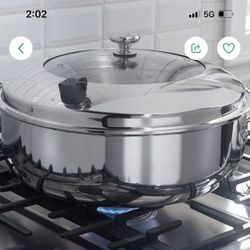 Caserola De 14 Qt Vida Sana Princess House Nueva