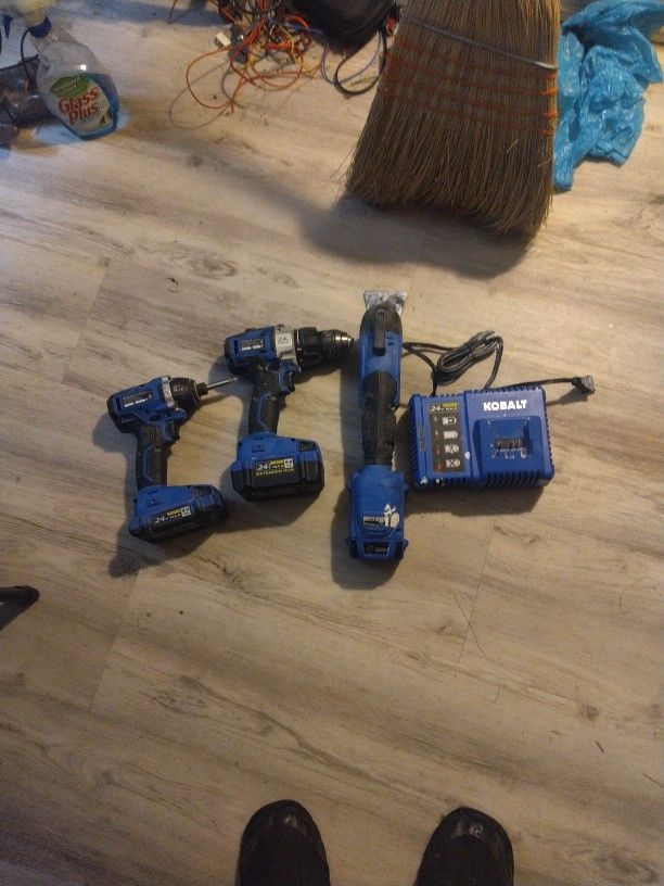Oscillator Impact And Drill