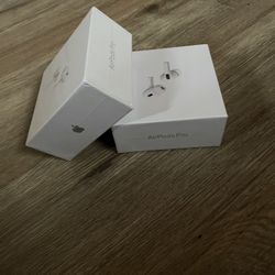 AirPods Pro Gen 2 With Active Noise Cancellation