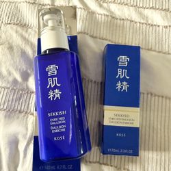 SEKKISEI Emulsion 2 Bottles Set 4.7oz & 2.3oz
