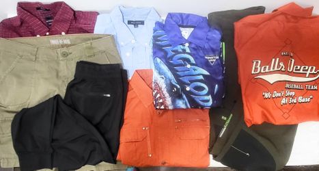 Lot Of men's clothes