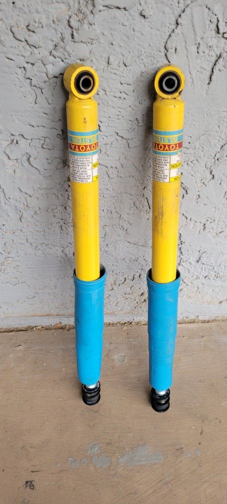 Toyota Bilstein Shocks & Control Arms