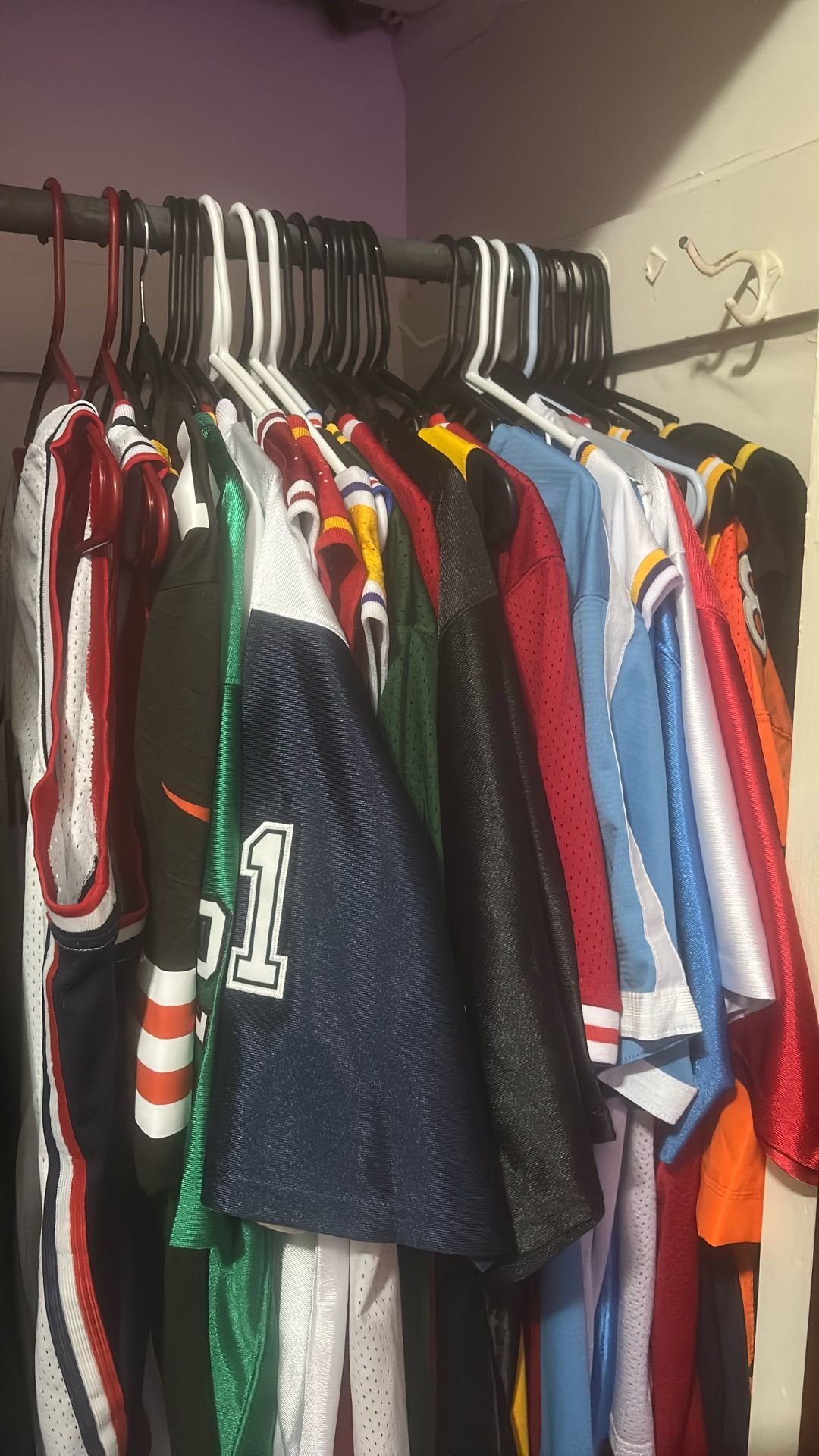 Selling brand New Jerseys/collection