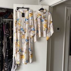2 Pieces Summer Suit