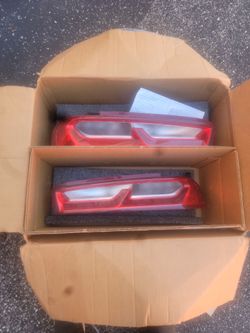 2016-2018 camaro tail light