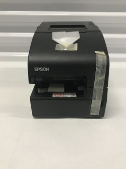 Epson TM-H2000 Thermal Dot-Matrix Monochrome Printer Powered USB/Serial/Parallel