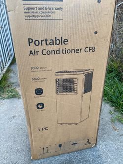 Portable Air Conditioner - AC 8,000 BTU